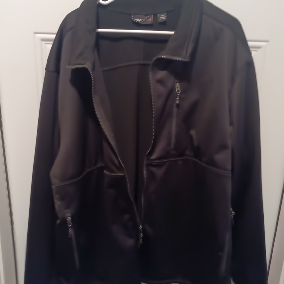 Euc Mens 3X SWISS TECH FULL ZIP JACKET - Picture 4 of 4